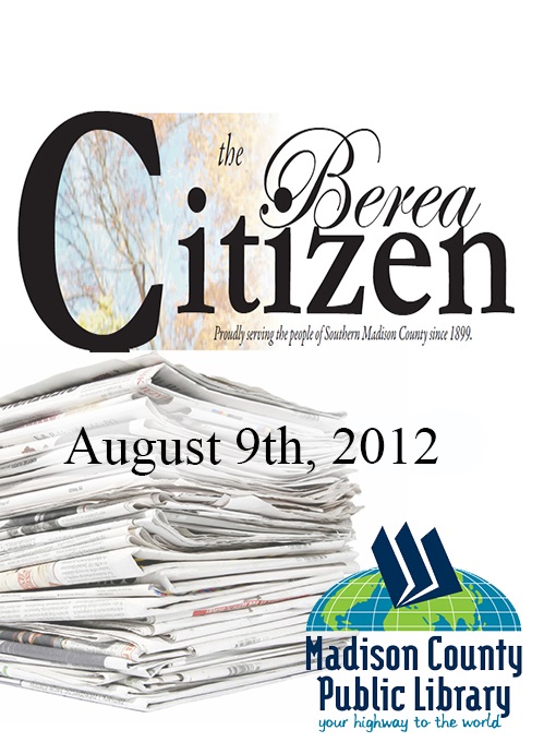 Title details for The Berea Citizen 2012 08/09 by Berea Publishing, Inc - Available